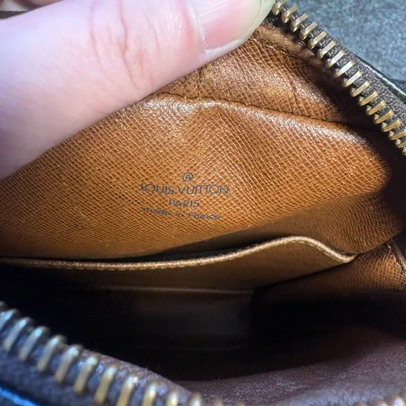 Auth Louis Vuitton Amazon monogram bag No Strap - Picture 6 of 11